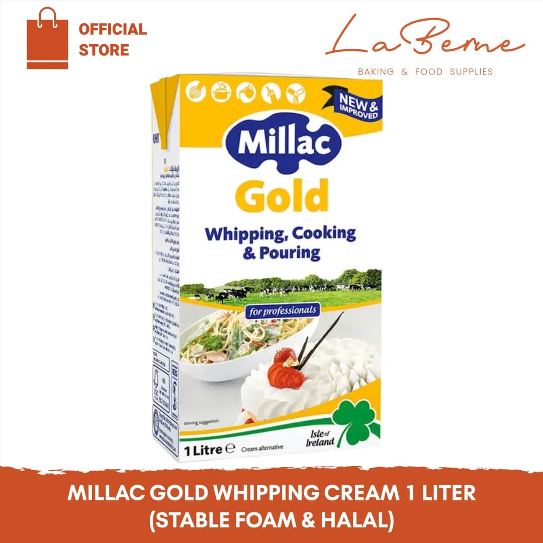 Millac Gold Whipping, Cooking, Pouring 1 Liter