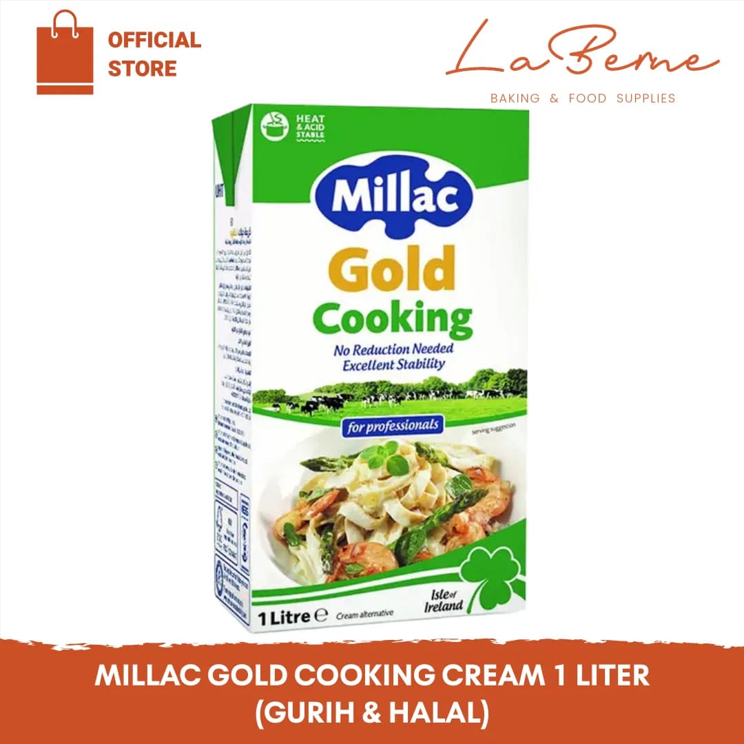Millac Gold Cooking Cream 1 Liter 