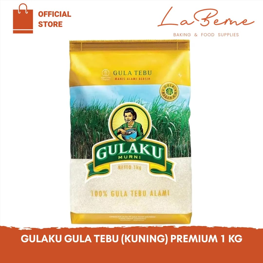 Gulaku Gula Tebu Kuning Premium 1 Kg 