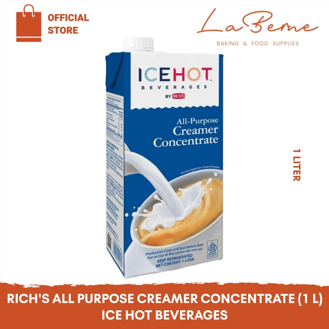 Rich's Ice Hot All Purpose Creamer Concentrate 1 Liter