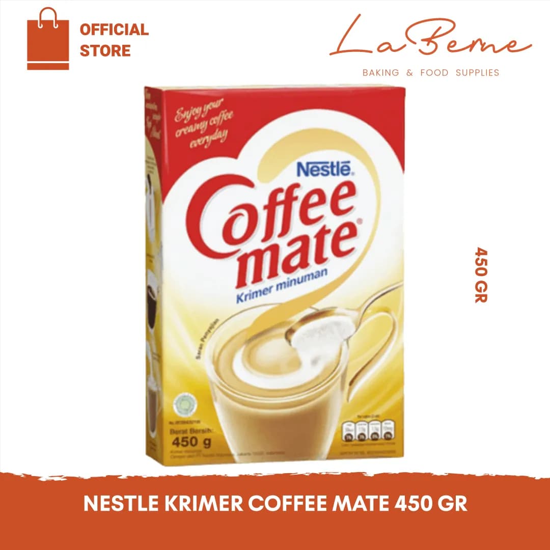 Krimer Nestle Coffee Mate 450 Gr - Nestle Krimer Box Premium 450 Gram