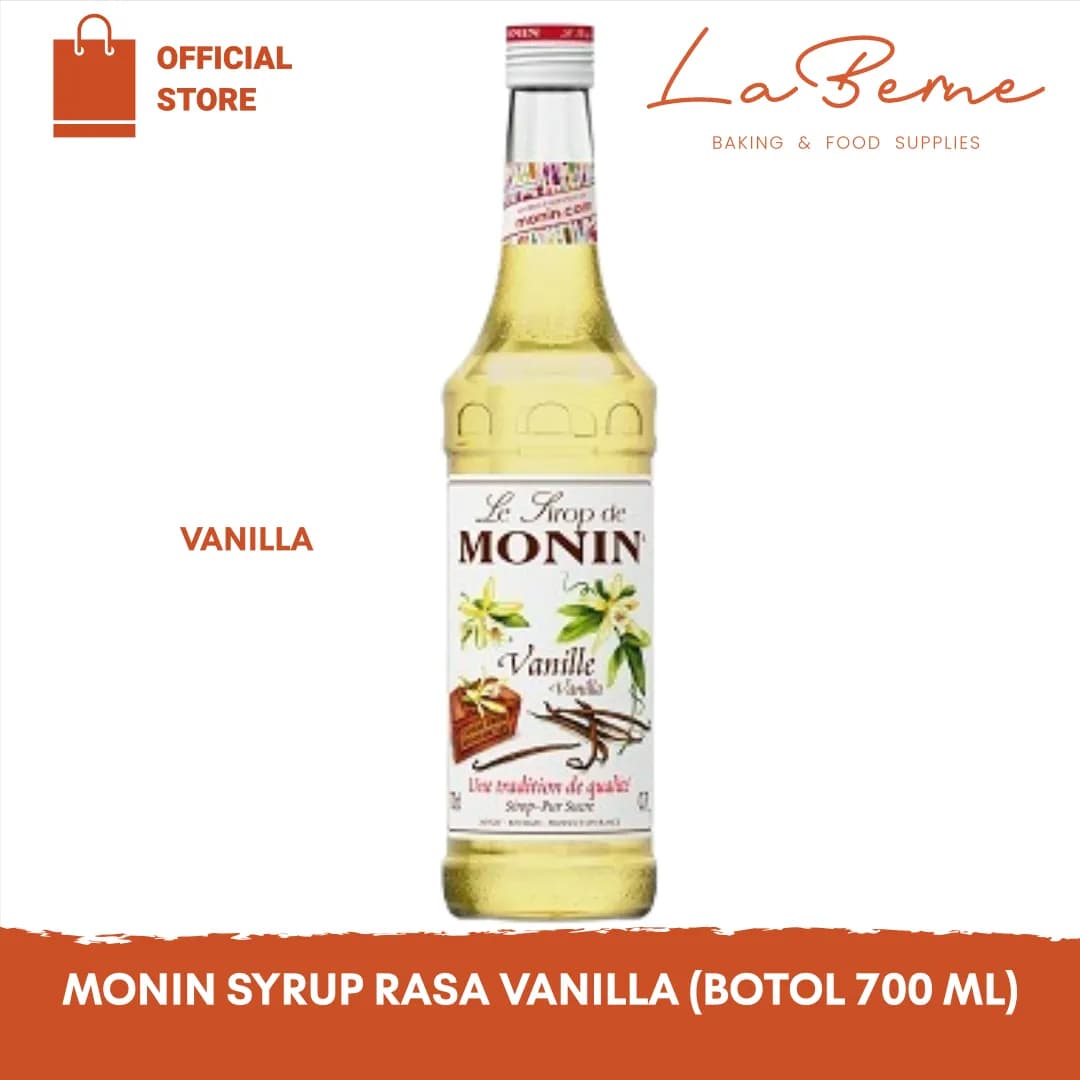 Monin Syrup / Sirup Monin Flavoured Premium (All Variant)