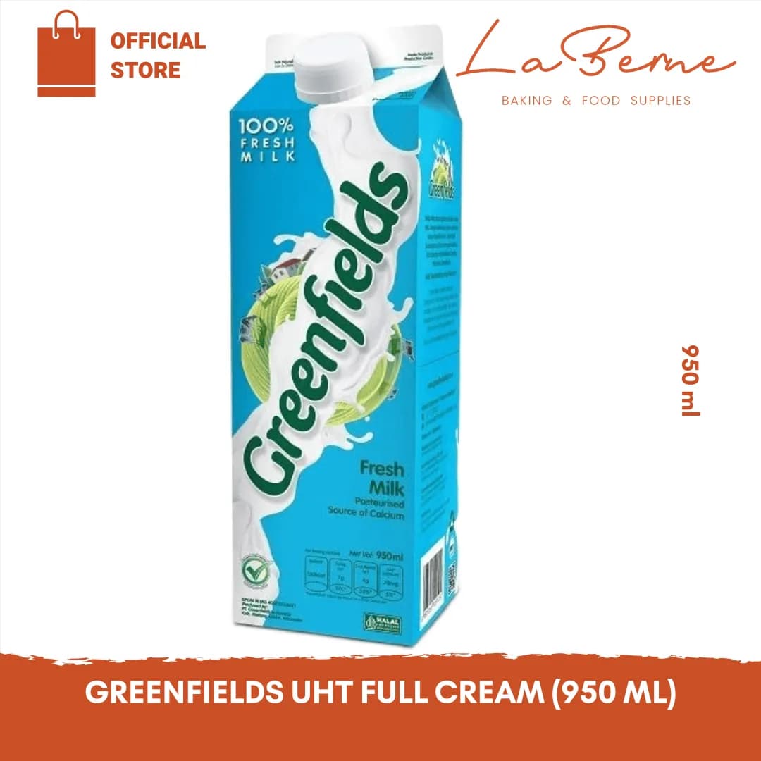 Greenfields UHT Full Cream (950 ML)